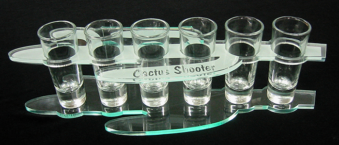 Tequila trays, shot trays, beer sampler trays!